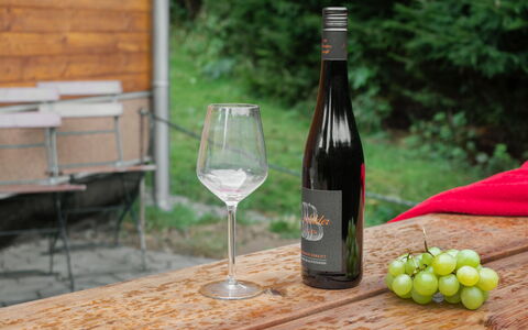 Bečov Nad Teplou 1: Tableware, Table, Bottle, Plant, Drinkware, Food, Wine, Stemware, Barware, Glass Bottle