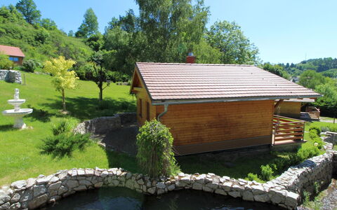 Bečov Nad Teplou 2: Water, Plant, Sky, Property, Building, Green, Tree, Natural Landscape, House, Land Lot