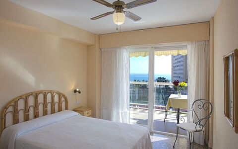 Ana: Ceiling Fan, Bedroom, Bed, Room, Furniture, Property, Ceiling, Floor, Bed Frame, Bed Sheet