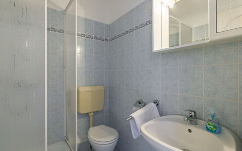 Zichy: Plumbing Fixture, Property, Tap, Sink, Building, Bathroom Sink, Bathroom, Purple, Interior Design