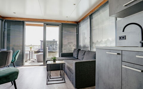 De Meerparel: Furniture, Wood, Interior Design, Flooring, Floor, Ceiling, Apartment, Room, Couch, Living Room