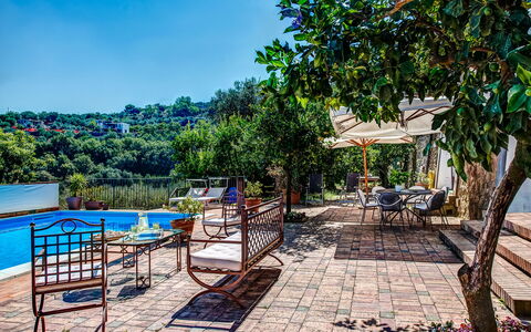 Country Lemonvilla: Sky, Plant, Furniture, Water, Outdoor Furniture, Tree, Shade, Building, Leisure, Urban Design