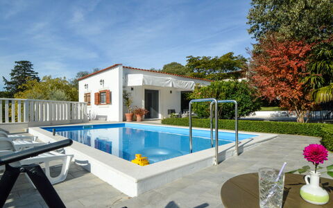 Villa Bloom Garden: Sky, Water, Cloud, Plant, Property, Building, Swimming Pool, Tree, Shade, Outdoor Furniture