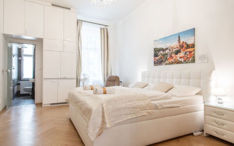 Spa Residence: Wood, Floor, Room, Interior Design, Flooring, Property, Wall, Bed, Textile, Bedroom