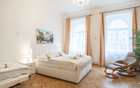Spa Residence: Property, Furniture, Window, Building, Azure, Comfort, Wood, Plant, Shade, Bed Frame