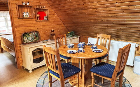 Brigitte: Furniture, Wood, Interior Design, Flooring, Floor, Room, Ceiling, Table, Wood Stain, Hardwood
