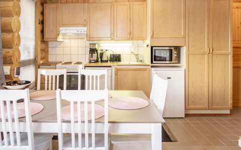 Rukan Roihu: Kitchen, Furniture, Kitchen Appliance, Interior Design, Wood, Cabinetry, Flooring, Countertop, Major Appliance, Floor