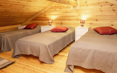 Rukan Roihu: Interior Design, Floor, Flooring, Wood, Ceiling, Wood Flooring, Furniture, Bed, Bedroom, Room