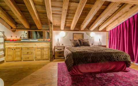Denali: Building, Furniture, Property, Cabinetry, Comfort, Wood, Interior Design, Lighting, Bed Frame, Flooring