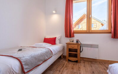 Accommodation:&nbsp;Les Chalets du Berger 602.3
