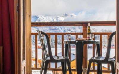 Accommodation:&nbsp;Les Chalets du Berger 602.5