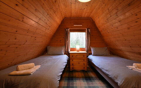 Birchwood Cottage: Property, Building, Wood, Lighting, Interior Design, Window, Wall, House, Comfort, Ceiling