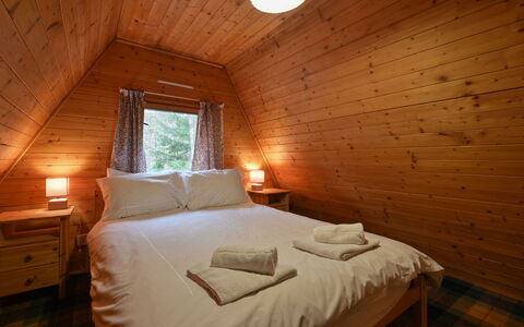 Birchwood Cottage: Furniture, Property, Building, Light, Window, Comfort, Wood, Lighting, Interior Design, House