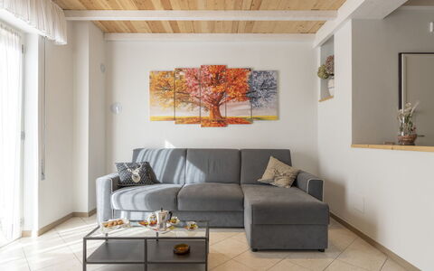 Casa 51: Furniture, Property, Couch, Picture Frame, Wood, Rectangle, Interior Design, Flooring, Floor