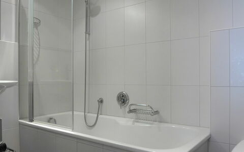 Shangri la: Tap, Plumbing Fixture, Property, Shower Head, Building, Shower, Bathroom, Bathtub, Interior Design