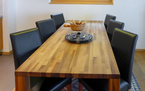 Shangri la: Table, Furniture, Property, Tableware, Rectangle, Chair, Wood, Building, Interior Design, Wood Stain