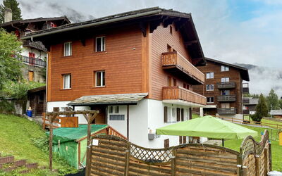 Grächen 170: Cloud, Sky, Building, Property, Window, Plant, House, Wood, Land Lot, Tree