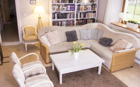 Zabreh 10: Table, Couch, Furniture, Picture Frame, Comfort, Plant, Lighting, Living Room, Interior Design, Studio Couch