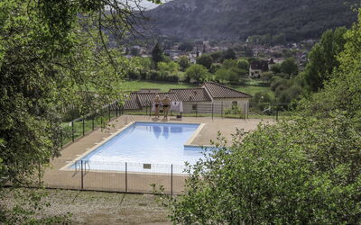 Cajarc 603: Water, Swimming Pool, Plant, Tree, Sky, Shade, Composite Material, Leisure, Landscape, Mountain