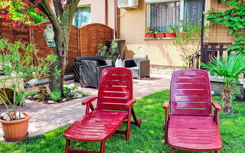 Kaiser: Plant, Property, Building, Furniture, Window, Green, Tree, Outdoor Furniture, Leisure, Flowerpot