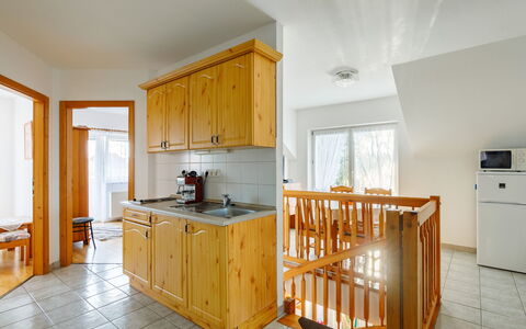 Renata: Cabinetry, Property, Furniture, Countertop, Window, Kitchen, Wood, Home Appliance, Kitchen Appliance, Interior Design