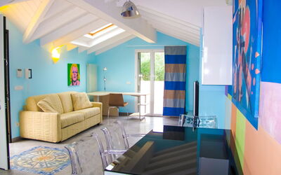 Marina 812.3: Couch, Furniture, Property, Blue, Azure, Table, House, Interior Design, Living Room, Studio Couch