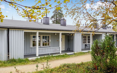 Saariseläntie 8 a 1: Wood, Cottage, Log Cabin, Forest, Shed, Garden Buildings, Larch, Woodland, Wood Stain
