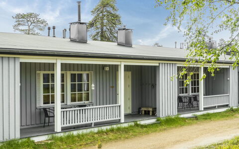 Saariseläntie 8 a 1: Wood, Cottage, Log Cabin, Forest, Shed, Garden Buildings, Larch, Woodland, Wood Stain