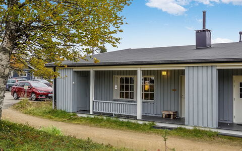 Saariseläntie 8 a 1: Wood, Cottage, Log Cabin, Forest, Shed, Garden Buildings, Larch, Woodland, Wood Stain
