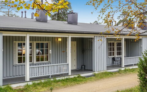 Saariseläntie 8 a 1: Wood, Cottage, Log Cabin, Forest, Shed, Garden Buildings, Larch, Woodland, Wood Stain