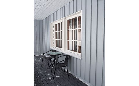 Saariseläntie 8 a 1: Wood, Cottage, Log Cabin, Forest, Shed, Garden Buildings, Larch, Woodland, Wood Stain