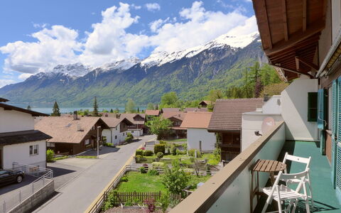 Belvedere: Cloud, Sky, Mountain, Building, Nature, Plant, Window, Urban Design, Wood, Residential Area
