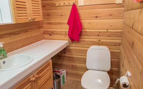 Ylläskuru D 2: Furniture, Interior Design, Flooring, Floor, Wood, Table, Room, Ceiling, Lighting, Apartment