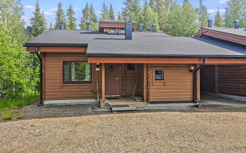 Ylläskuru D 2: Wood, Cottage, Roof, Siding, Home, House, Log Cabin, Garden Buildings, Larch, Hardwood
