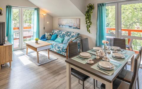 Holiday Mountain Residence: Table, Furniture, Picture Frame, Property, Azure, Interior Design, Wood, Couch, Floor, House