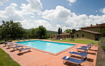 Cottage Capanna - Pietraviva, Tuscany, Italy