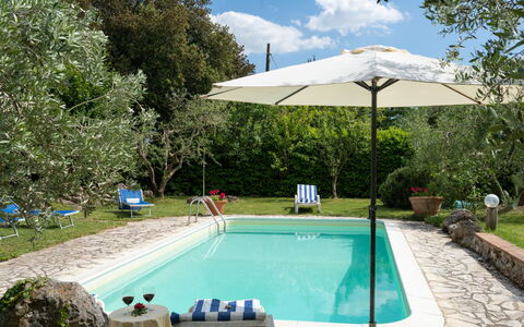 Sissi: Water, Plant, Sky, Property, Cloud, Building, Swimming Pool, Umbrella, Nature, Azure