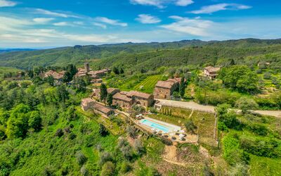 Borgo San Vincenti - San Vincenti, Tuscany, Italy