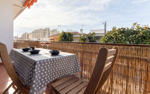 Vimar: Furniture, Table, Cloud, Sky, Chair, Wood, Building, Outdoor Furniture, Shade, Flooring
