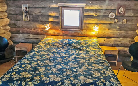 Rukakuru 47: Wood, Bedroom, Bed Sheet, Bed, Bedding, Interior Design, Bed Frame, Floor, Furniture, Wood Stain