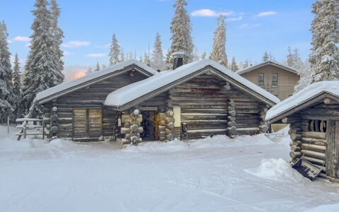 Kelotorppa a: Snow, Winter, Wood, Branch, Roof, Cottage, House, Freezing, Home, Log Cabin