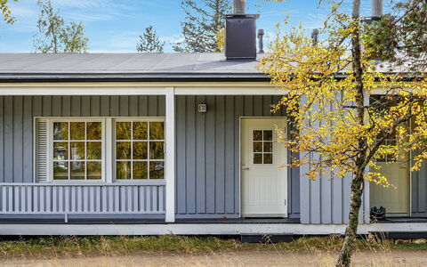 Saariseläntie 8 e 11: Wood, Cottage, Log Cabin, Forest, Shed, Garden Buildings, Larch, Woodland, Wood Stain