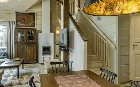 Villa Lystikämä: Cottage, House, Home, Garden Buildings, Siding, Log Cabin, Farmhouse, Estate, Shed, Yard