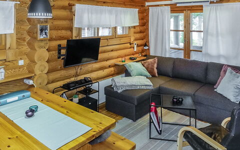Lomaväinö 13: Wood, Cottage, Log Cabin, Forest, Shed, Garden Buildings, Larch, Woodland, Wood Stain
