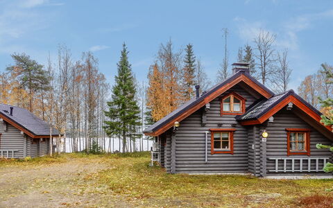 Lomaväinö 13: Wood, Cottage, Log Cabin, Forest, Shed, Garden Buildings, Larch, Woodland, Wood Stain