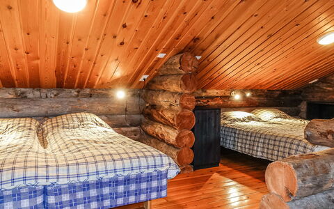 Sallanhelmi C2: Wood, Cottage, Log Cabin, Forest, Shed, Garden Buildings, Larch, Woodland, Wood Stain