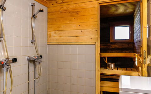 Sallanhelmi C2: Wood, Cottage, Log Cabin, Forest, Shed, Garden Buildings, Larch, Woodland, Wood Stain