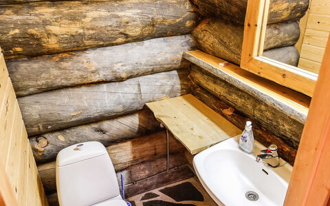 Sallanhelmi C2: Wood, Cottage, Log Cabin, Forest, Shed, Garden Buildings, Larch, Woodland, Wood Stain