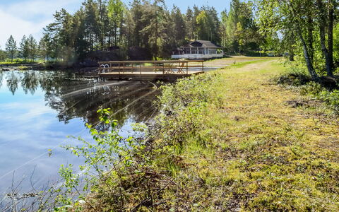 Piitterin Saunatupa: Water, Water Resources, Body Of Water, Tree, Nature, Natural Environment, Green, Natural Landscape, Waterway