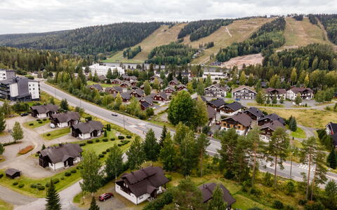 Tahkon Klubitie 2 B: Rural Area, Hill Station, Village, Mountain Range, Valley, Mountain Village, Alps, Eco Hotel, Balcony, Hotel